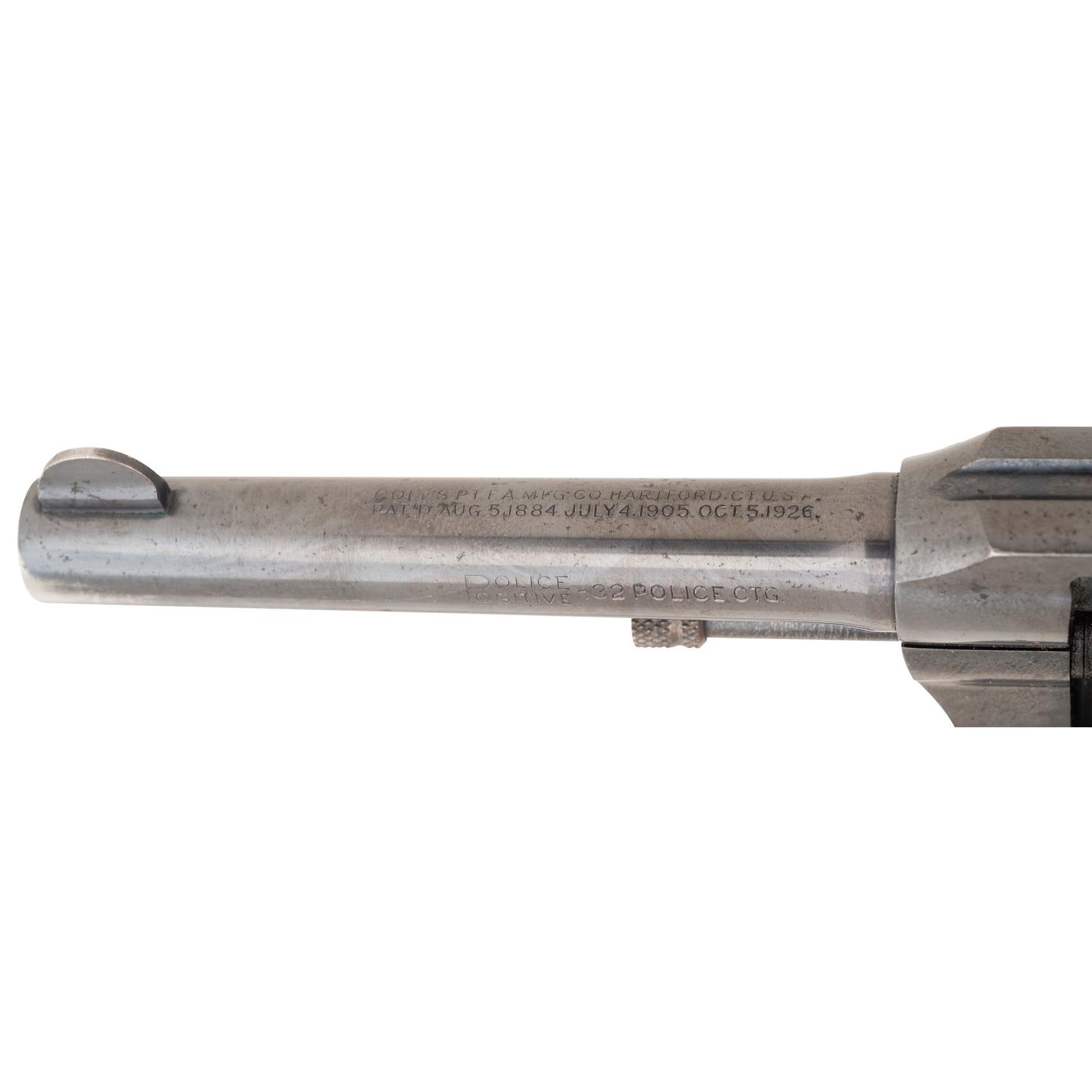 ** Colt Police Positive .32 with Holster