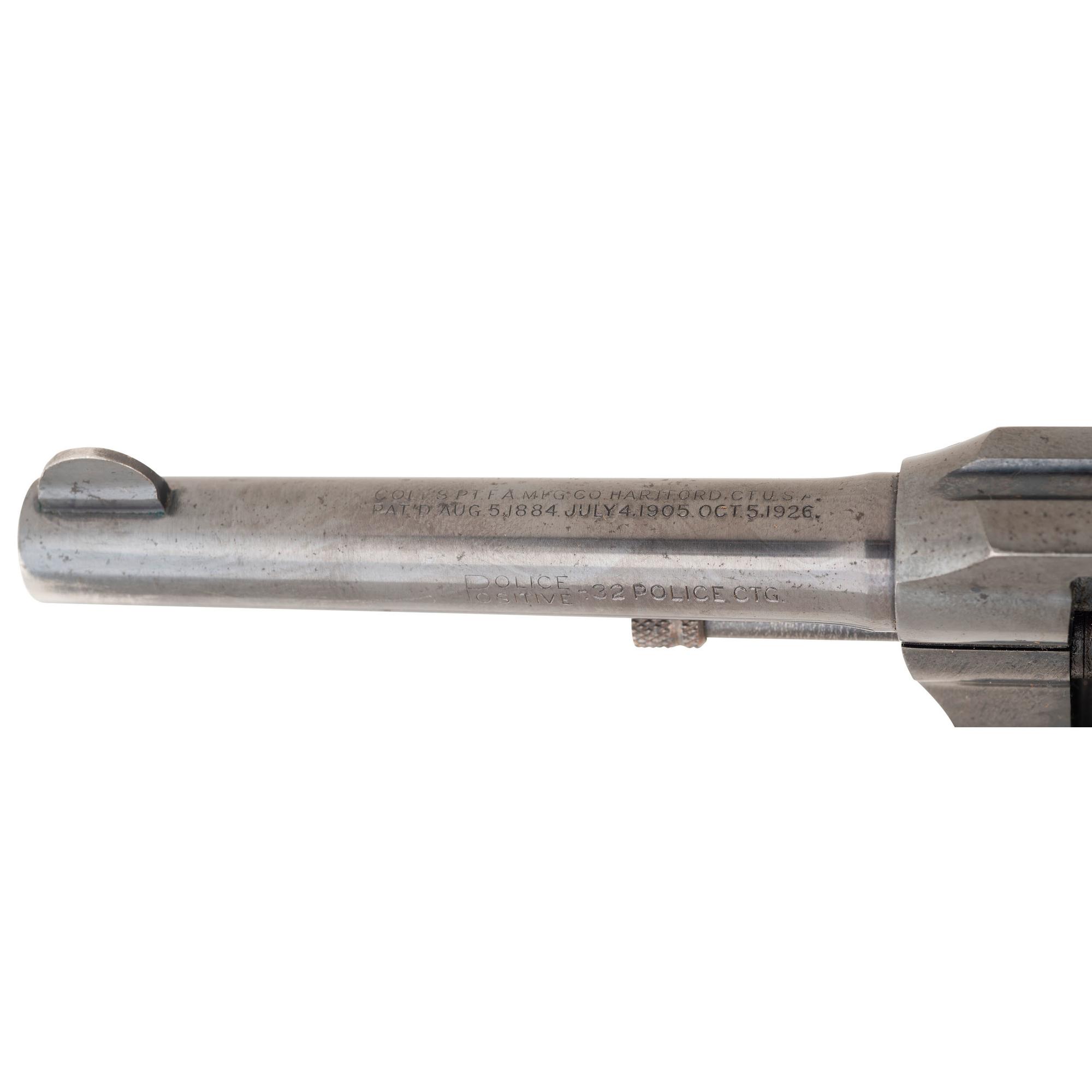 ** Colt Police Positive .32 with Holster