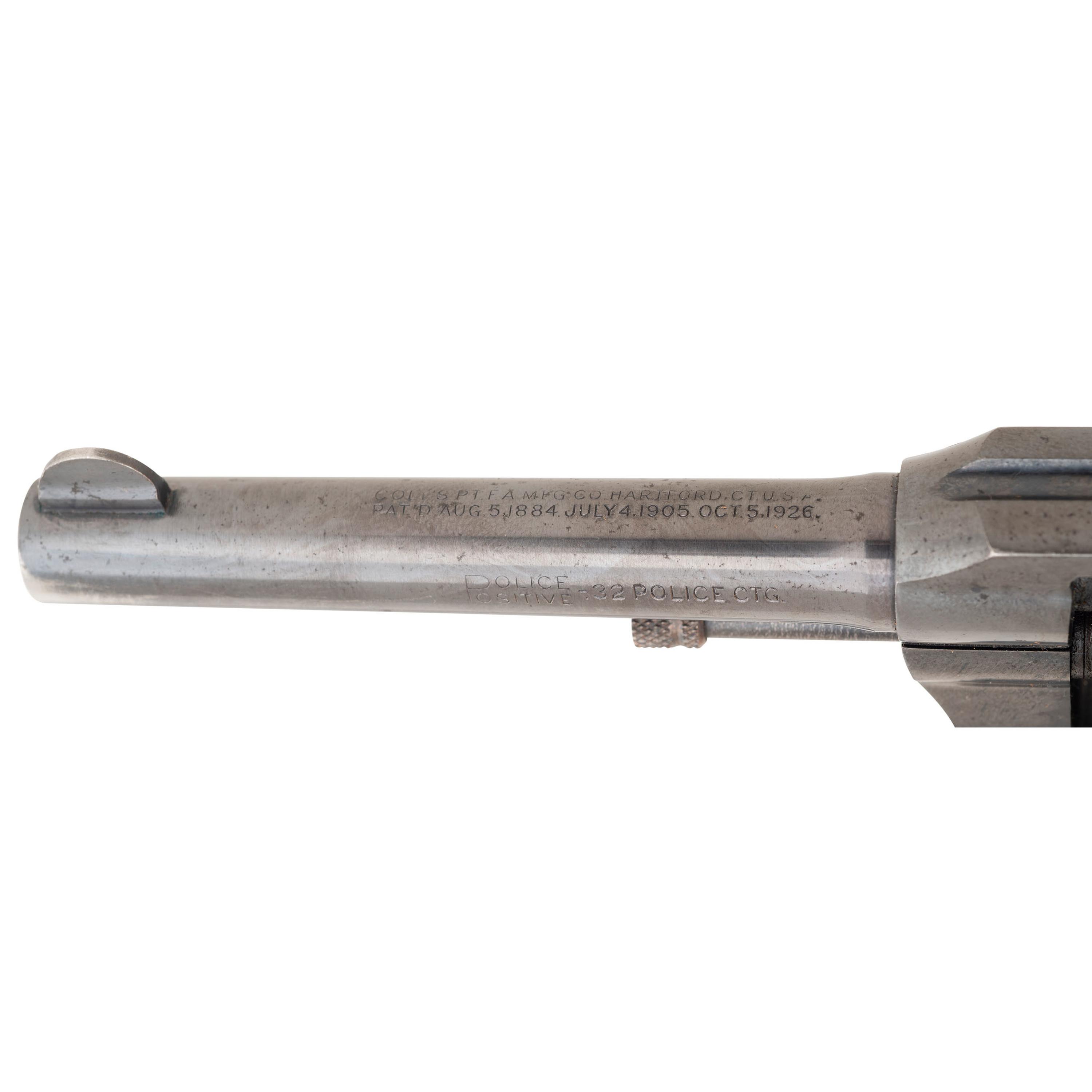 ** Colt Police Positive .32 with Holster
