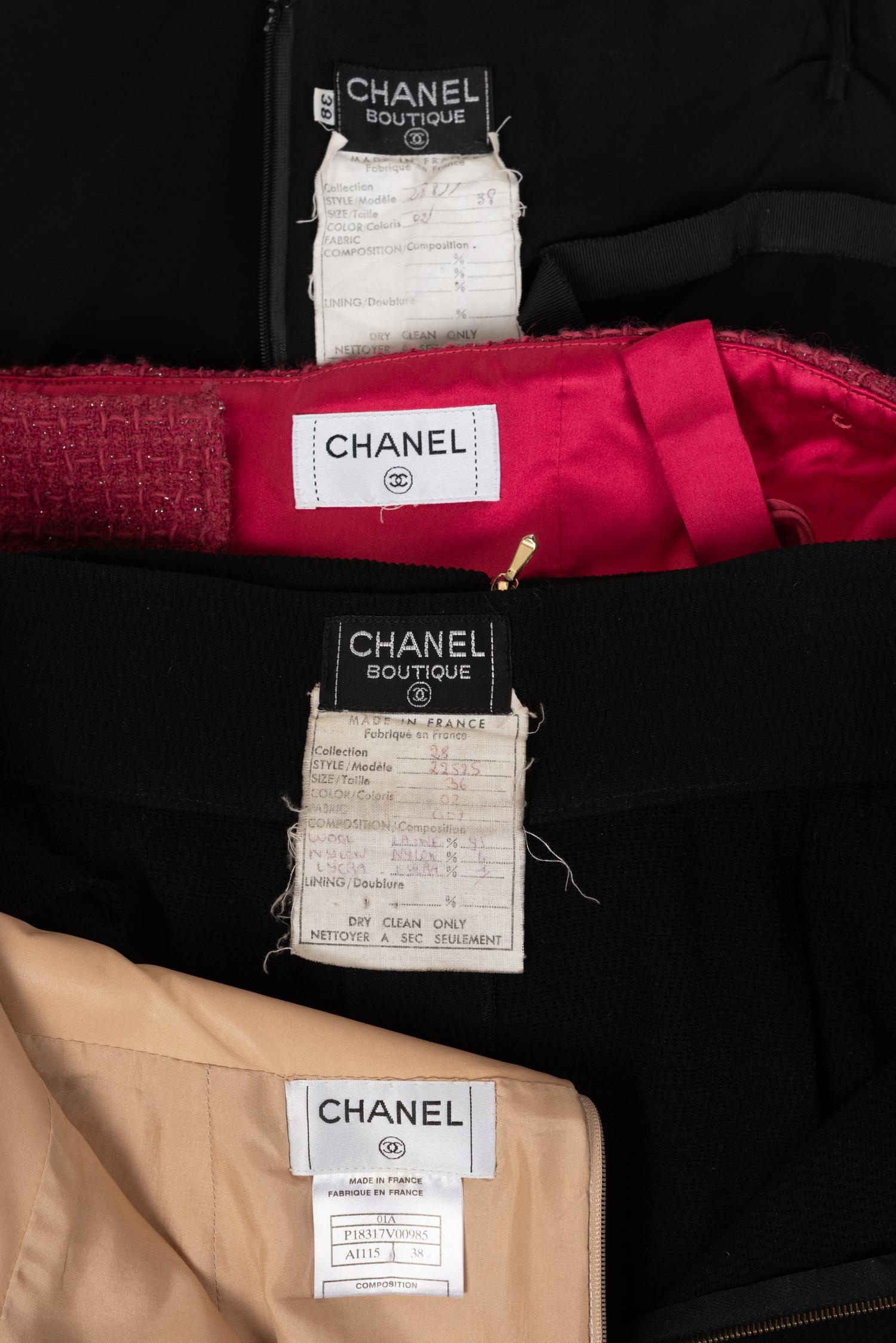 Six Chanel Separates, 1990-2000s