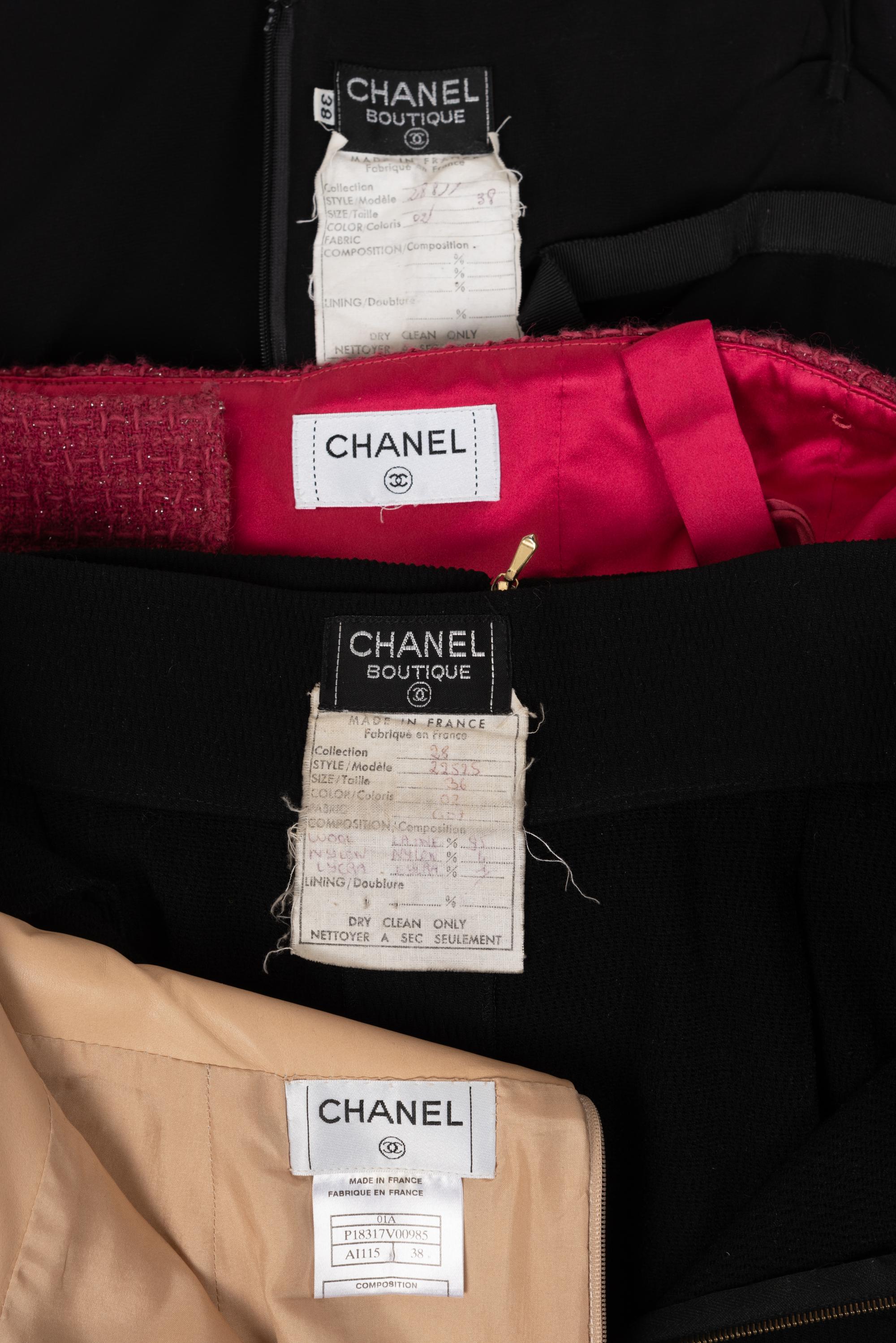 Six Chanel Separates, 1990-2000s