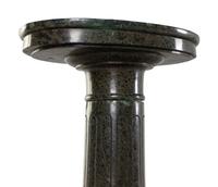A Continental Marble Pedestal