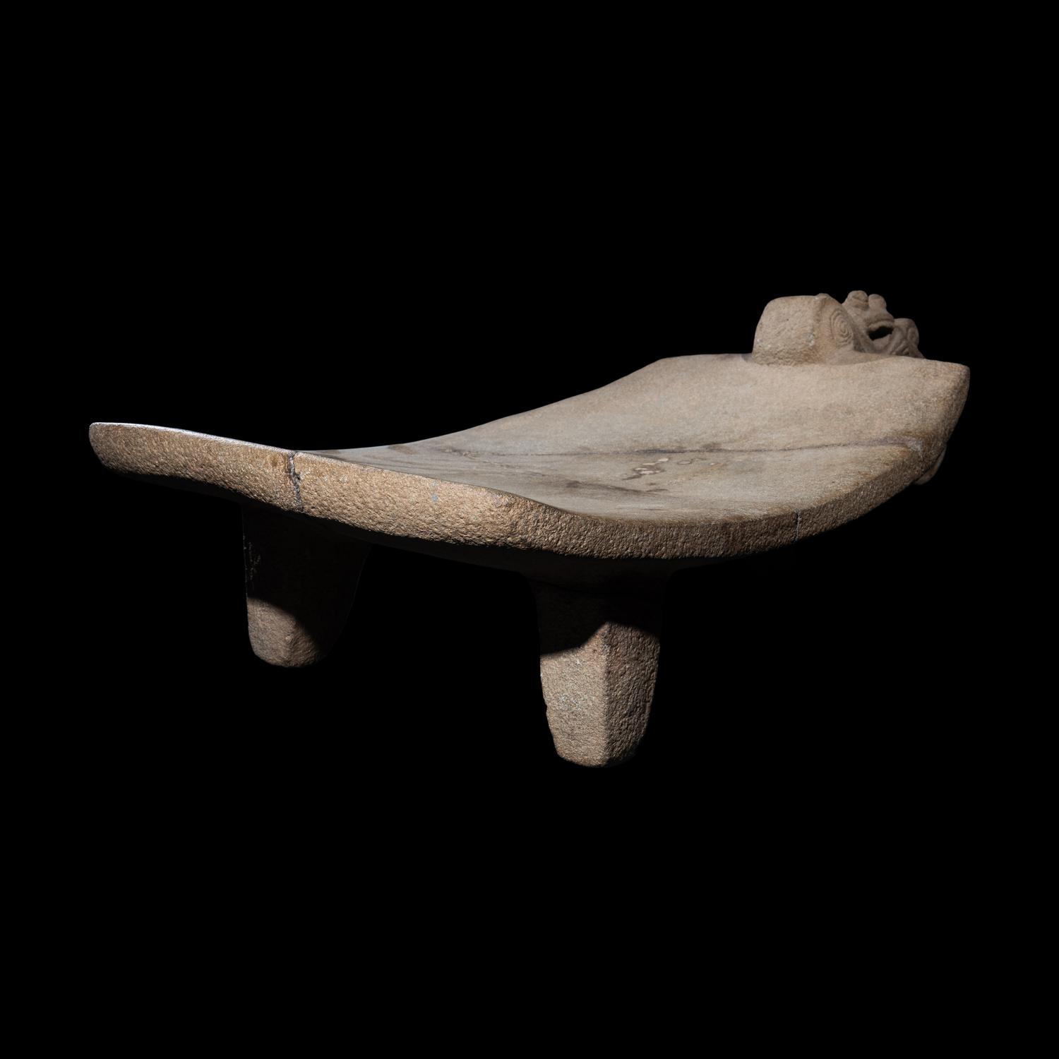 A Chorotegan Basalt Metate
