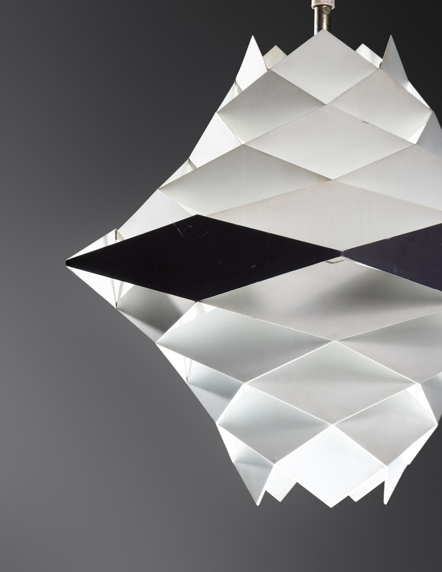 Symfoni Pendant Lamp, 1960 Hans Folsgaard, Denmark