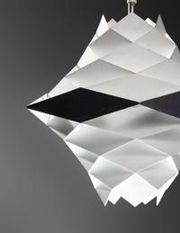Symfoni Pendant Lamp, 1960 Hans Folsgaard, Denmark