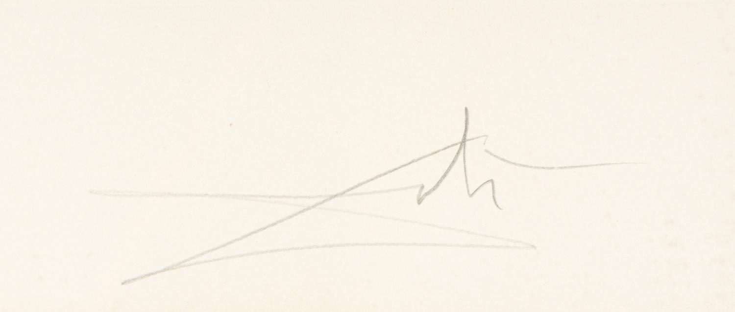 Caesar and Cleopatra (Field 73-3-F) (from Les Amours Celebres ), 1972