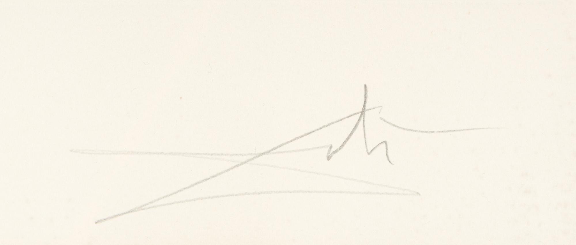 Caesar and Cleopatra (Field 73-3-F) (from Les Amours Celebres ), 1972