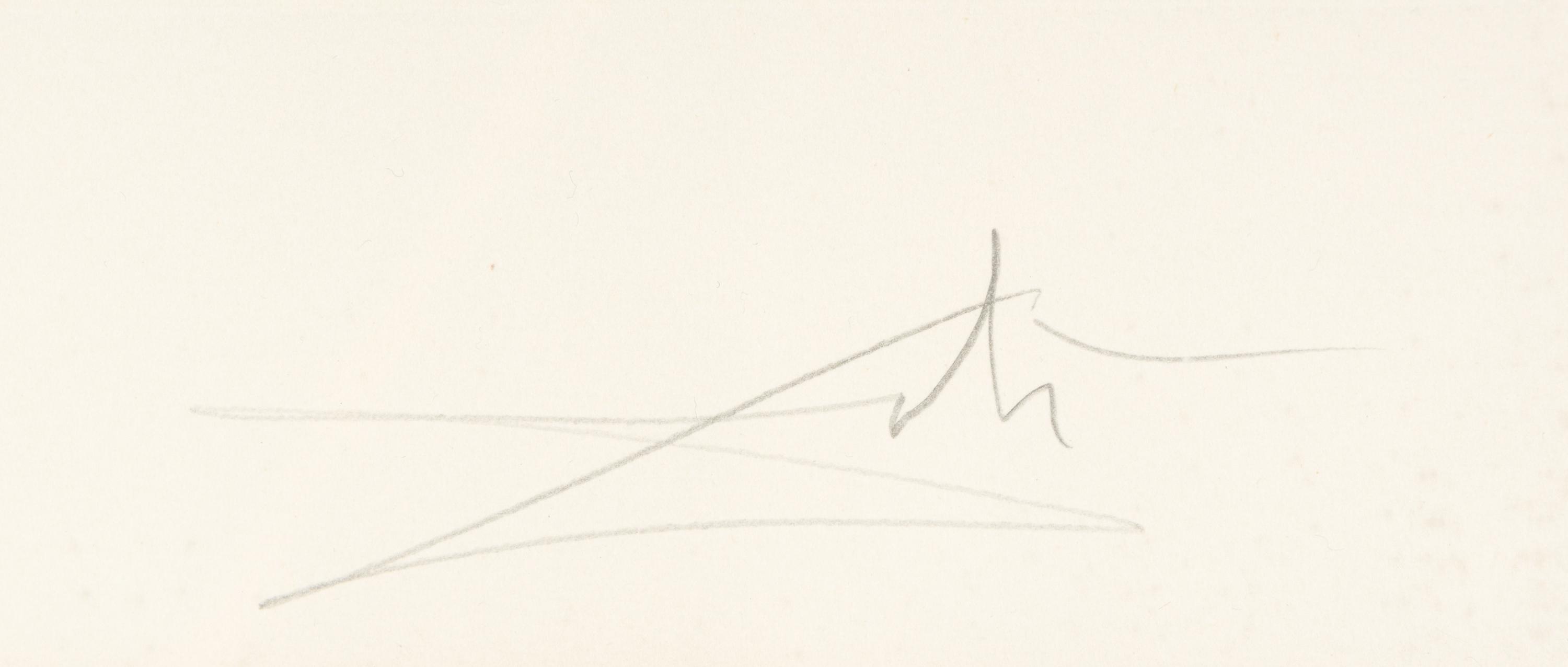 Caesar and Cleopatra (Field 73-3-F) (from Les Amours Celebres ), 1972
