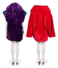 Two Jean de Castelbajac Plush Coats, 1990s