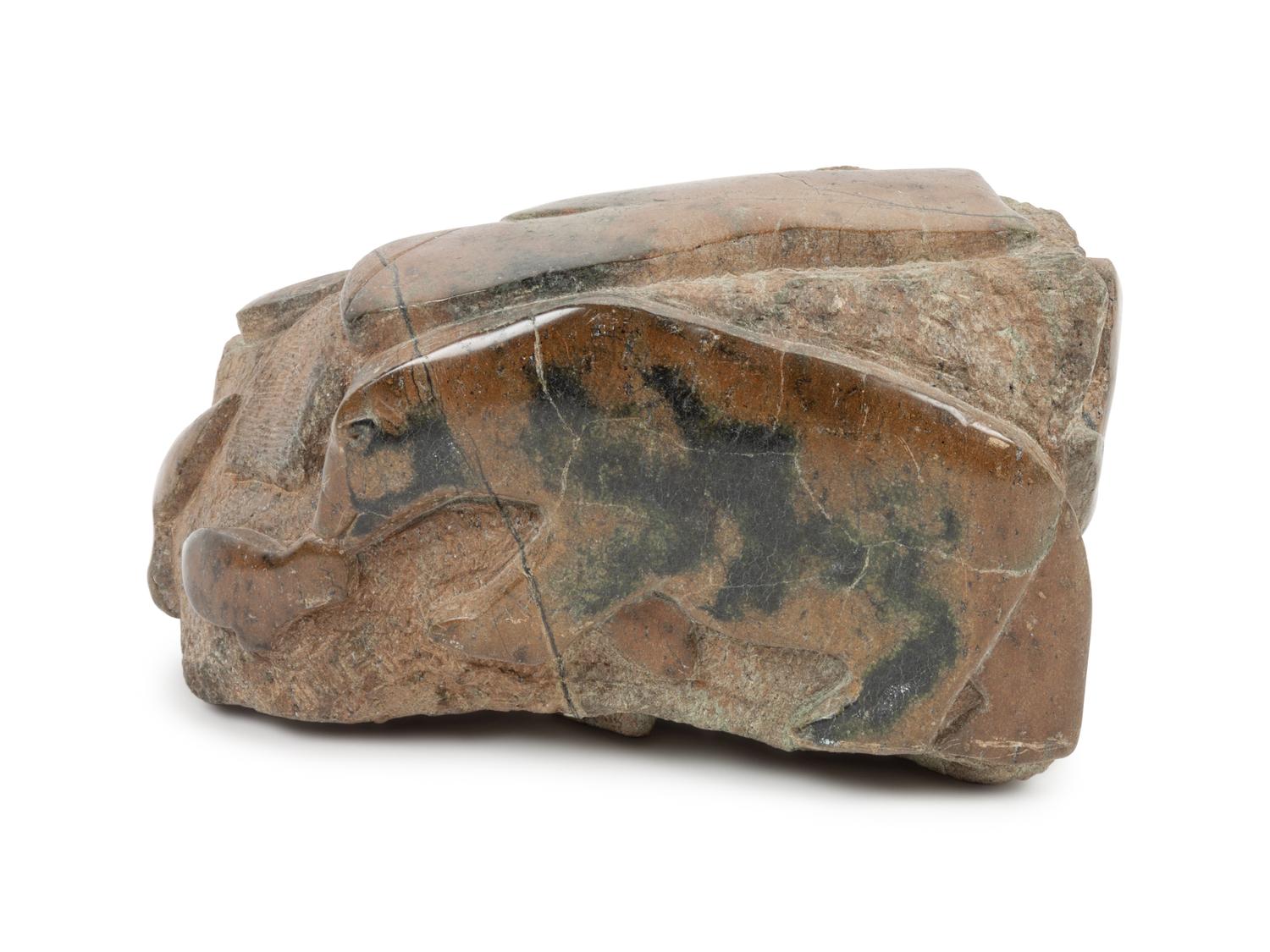 Inuit Carved Stone Sculptures