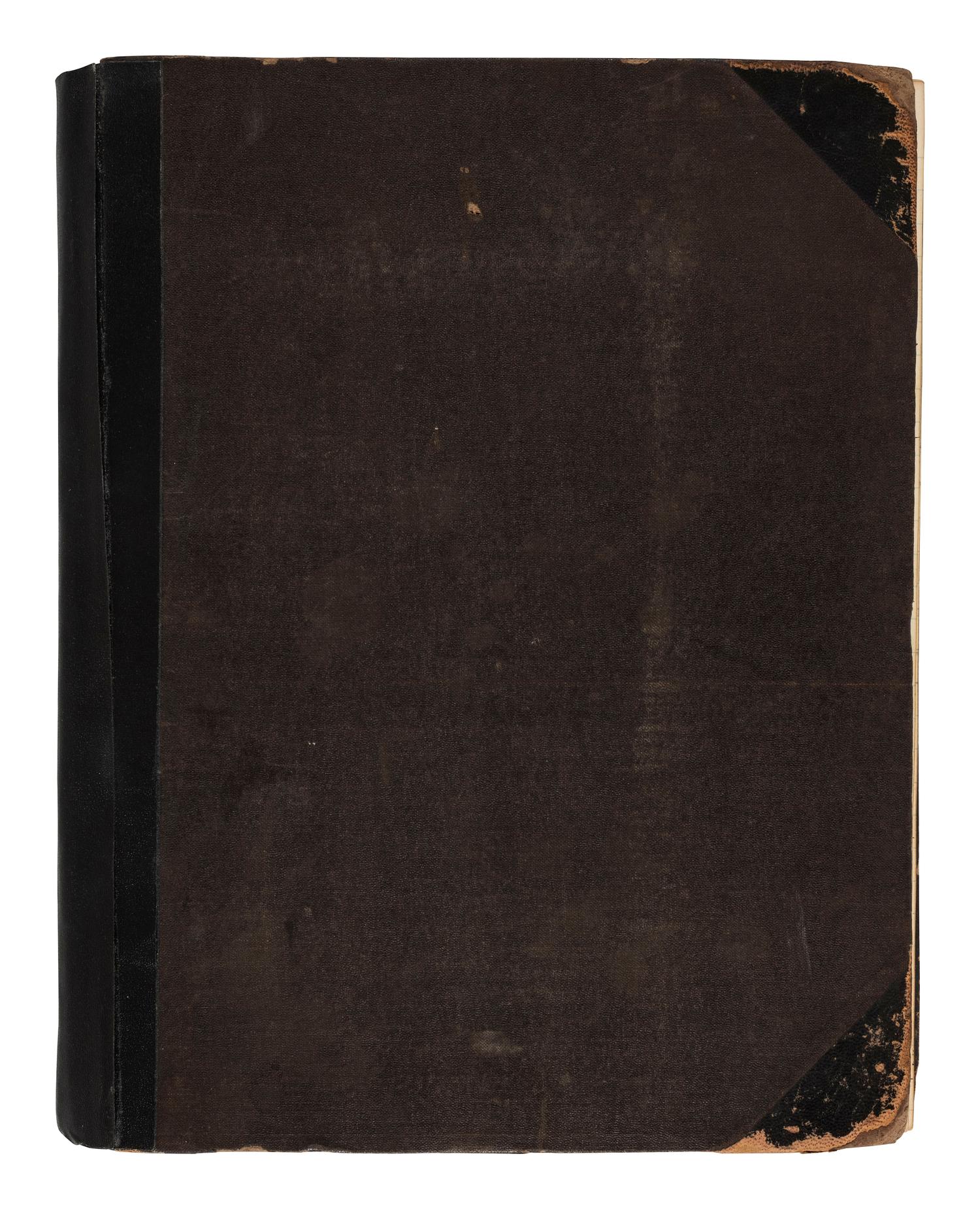 [U.S. COAST GUARD] -- [AFRICAN AMERICANA]. Ship journal of Dr. Calvin Carter, Medical Officer on board the U.S. Revenue Cutter Reliance , 1867-1868.