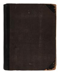[U.S. COAST GUARD] -- [AFRICAN AMERICANA]. Ship journal of Dr. Calvin Carter, Medical Officer on board the U.S. Revenue Cutter Reliance , 1867-1868.