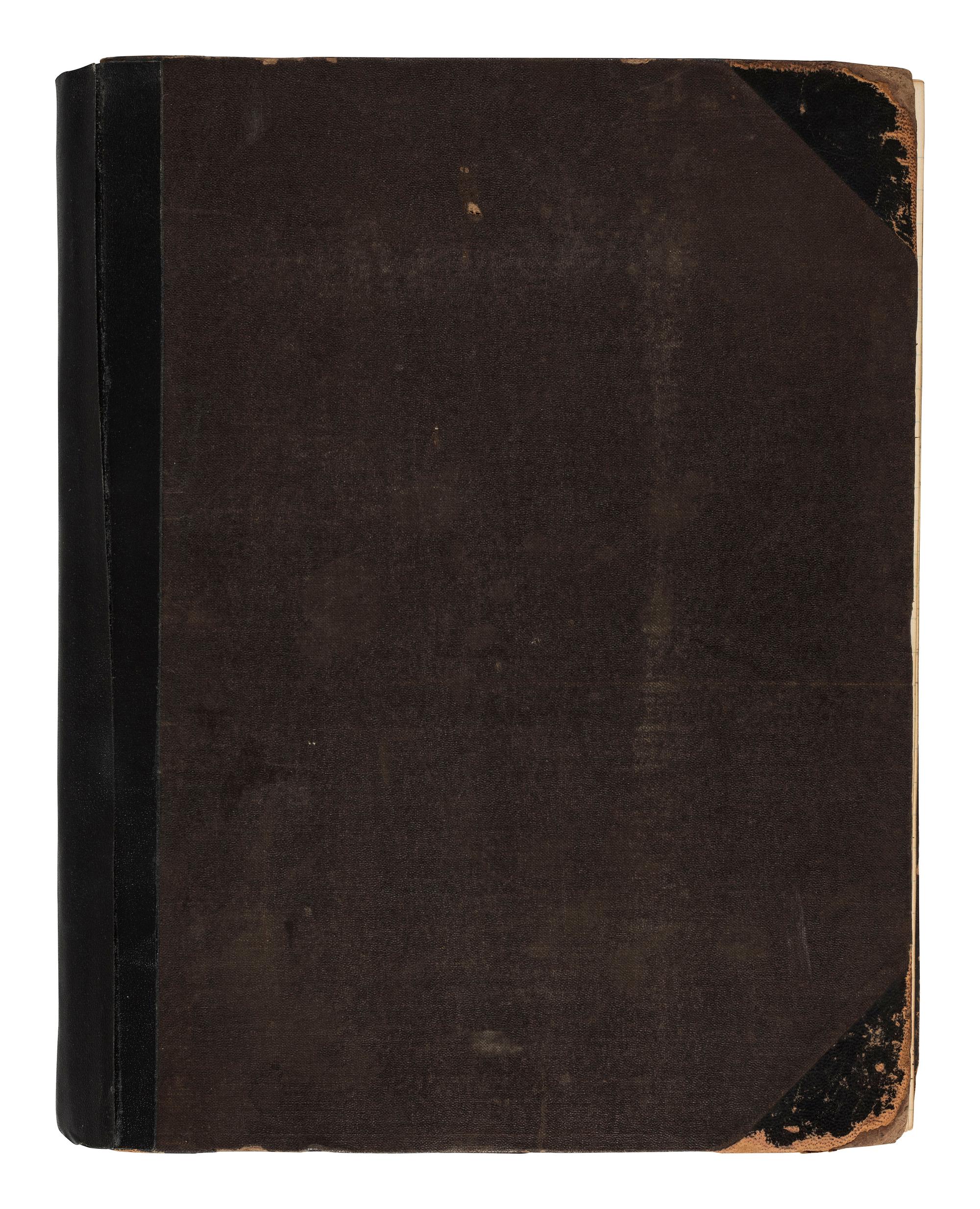 [U.S. COAST GUARD] -- [AFRICAN AMERICANA]. Ship journal of Dr. Calvin Carter, Medical Officer on board the U.S. Revenue Cutter Reliance , 1867-1868.