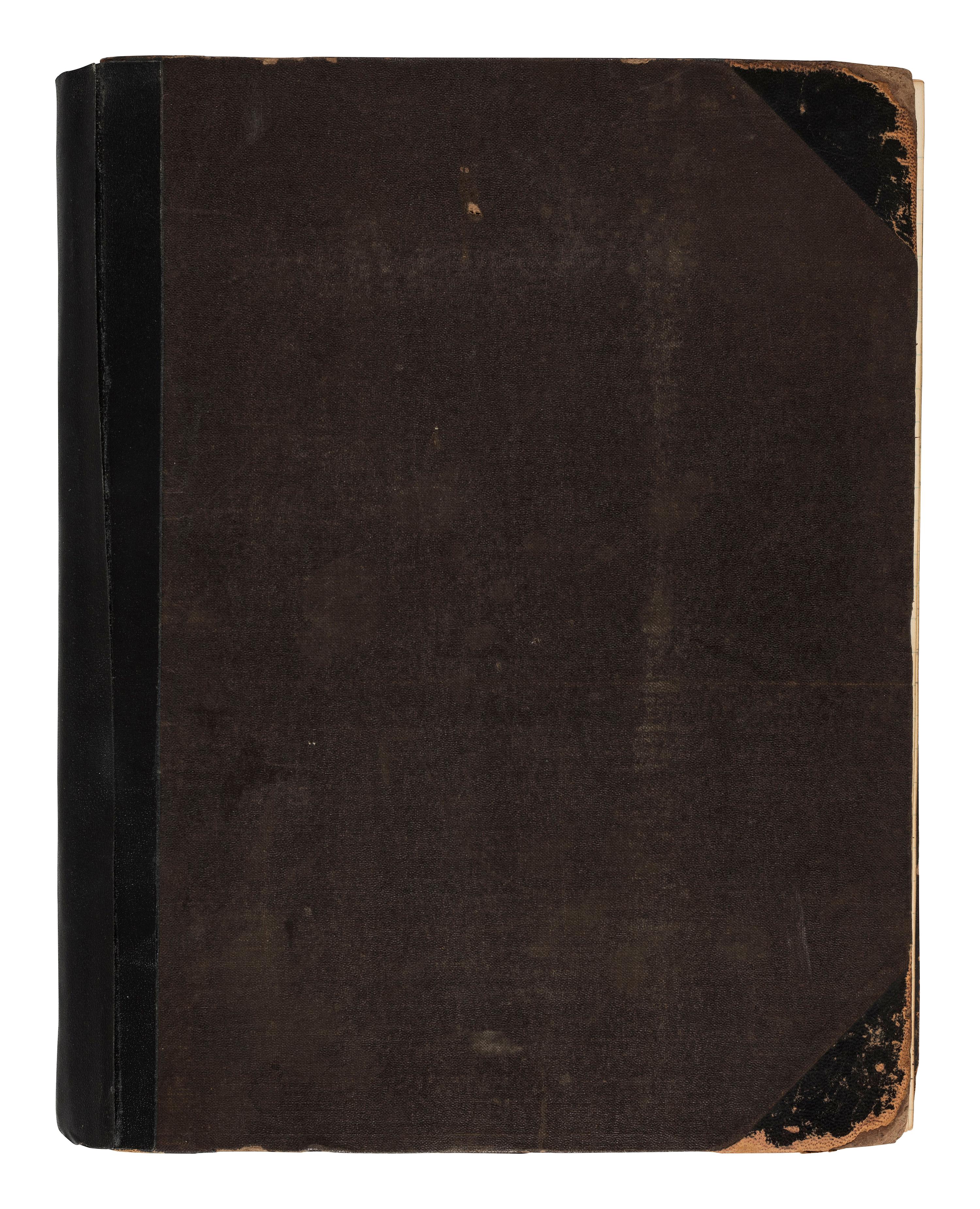 [U.S. COAST GUARD] -- [AFRICAN AMERICANA]. Ship journal of Dr. Calvin Carter, Medical Officer on board the U.S. Revenue Cutter Reliance , 1867-1868.