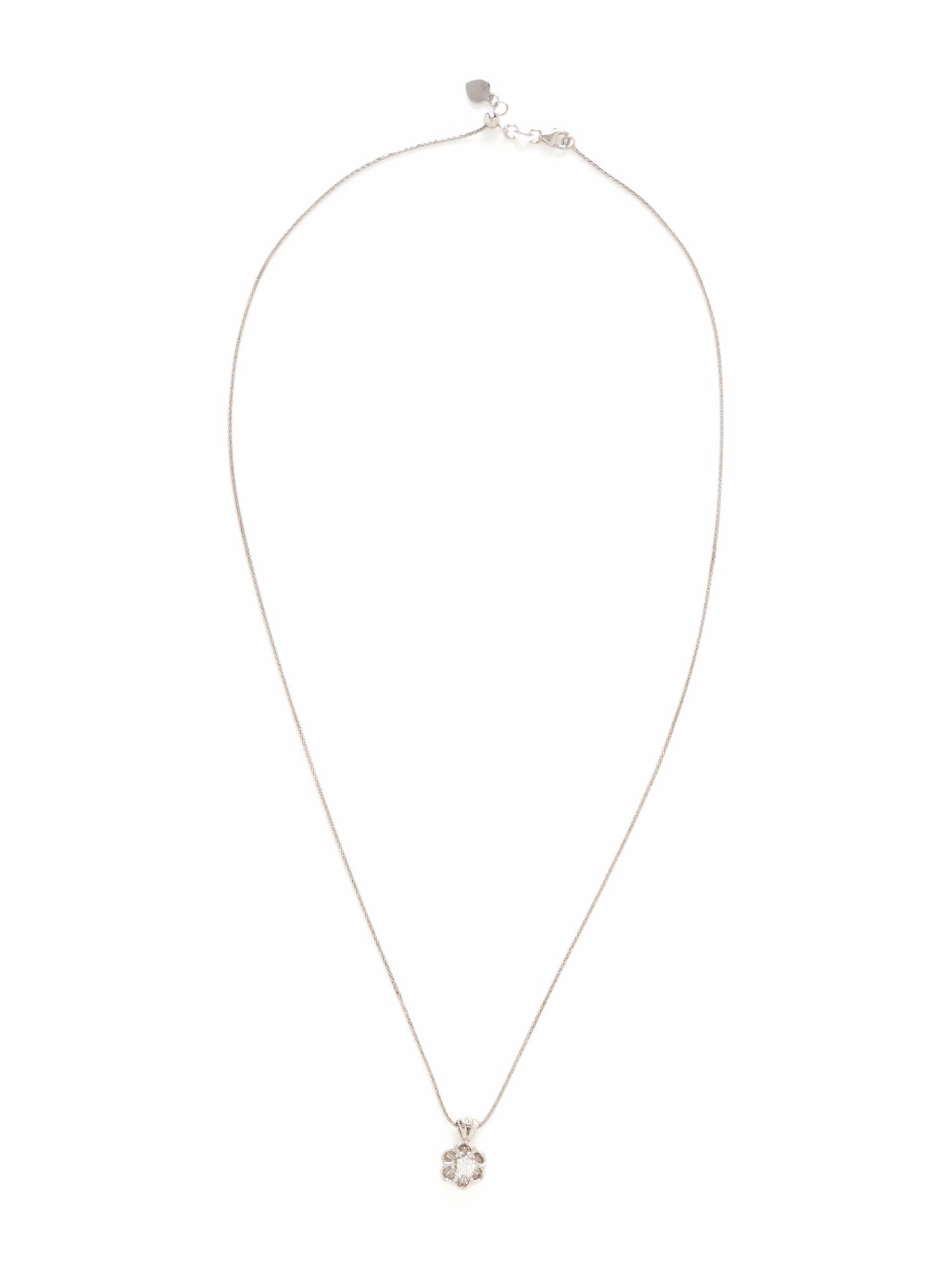WHITE GOLD AND DIAMOND NECKLACE