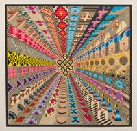 Pedro Friedeberg, (Mexican, b. 1937), Zodiaco
