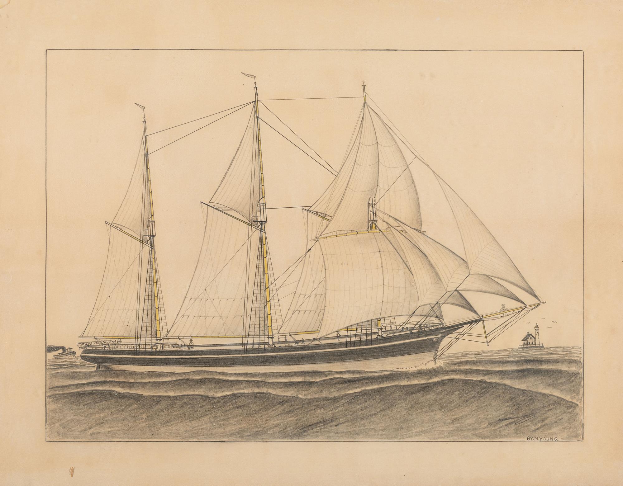 N. Young, (American, Late 19th/Early 20th Century)