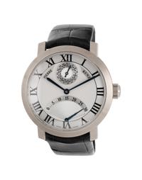 PIERRE KUNZ, REF. PKA 006 18K WHITE GOLD 'SPIRIT OF CHALLENGE' RETROGRADE SECONDS DATE WATCH