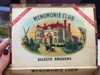 A Collection of Cigar Boxes and Tins