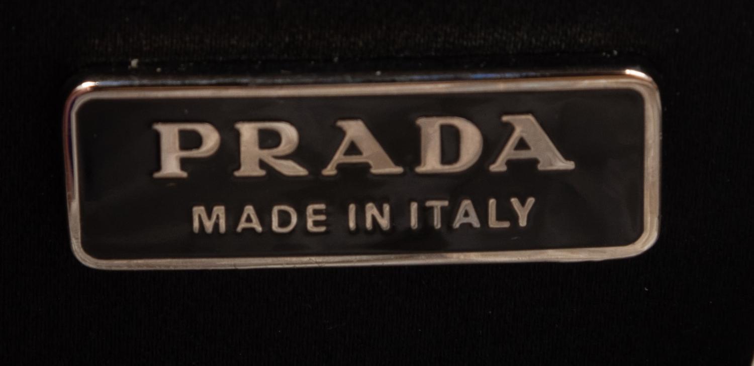 Five Designer Bags: Two Judith Leiber Bags, Three Prada Bags