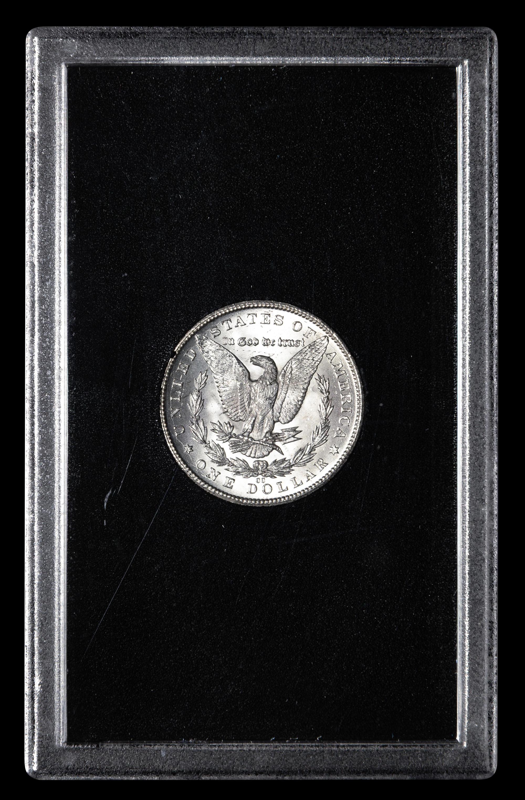 An 1884-CC GSA: Morgan $1 Coin