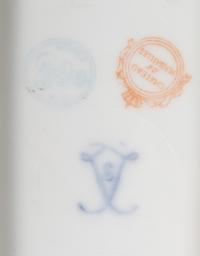 A Sèvres Style Porcelain Plate
