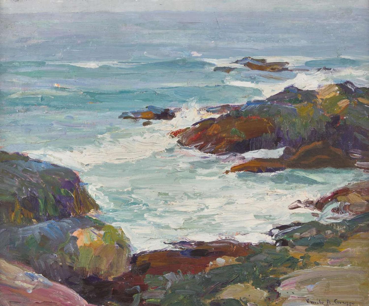 Emile Albert Gruppé (American, 1896-1978) - Rocky Cove