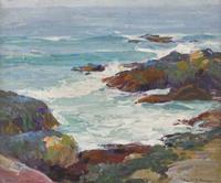 Emile Albert Gruppé (American, 1896-1978) - Rocky Cove