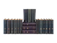 [CIVIL WAR - NEW YORK]. A group of 36 assorted volumes of the Adjutant General's report featuring Civil War-era rosters, comprising: