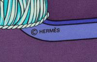 Three Scarves: Two 90 cm Hermès, One Ferragamo