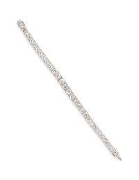 ART DECO, DIAMOND BRACELET