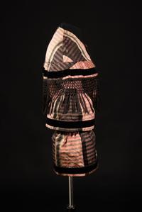 Two Silk Taffeta Bodices, 1860