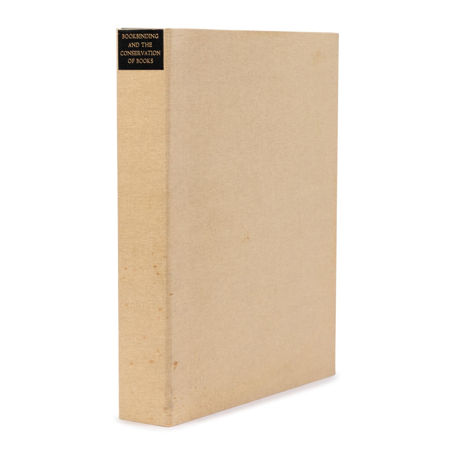 [Binding]. Roberts, Matt T. and Don Etherington. Bookbinding and the Conservation of Books : A Dictionary of Descriptive Terminology . Washington, D.C.: The Library of Congress, 1982.