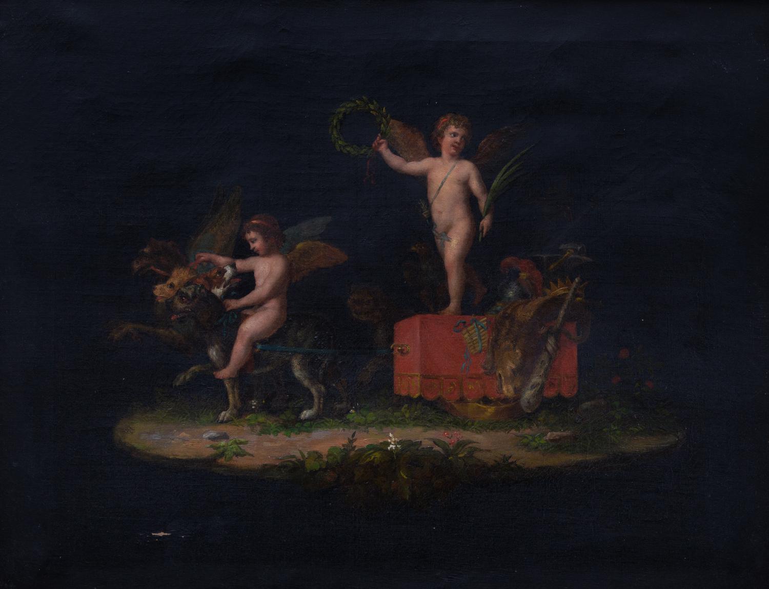 Artist Unknown, (19th century), Putti and Griffins