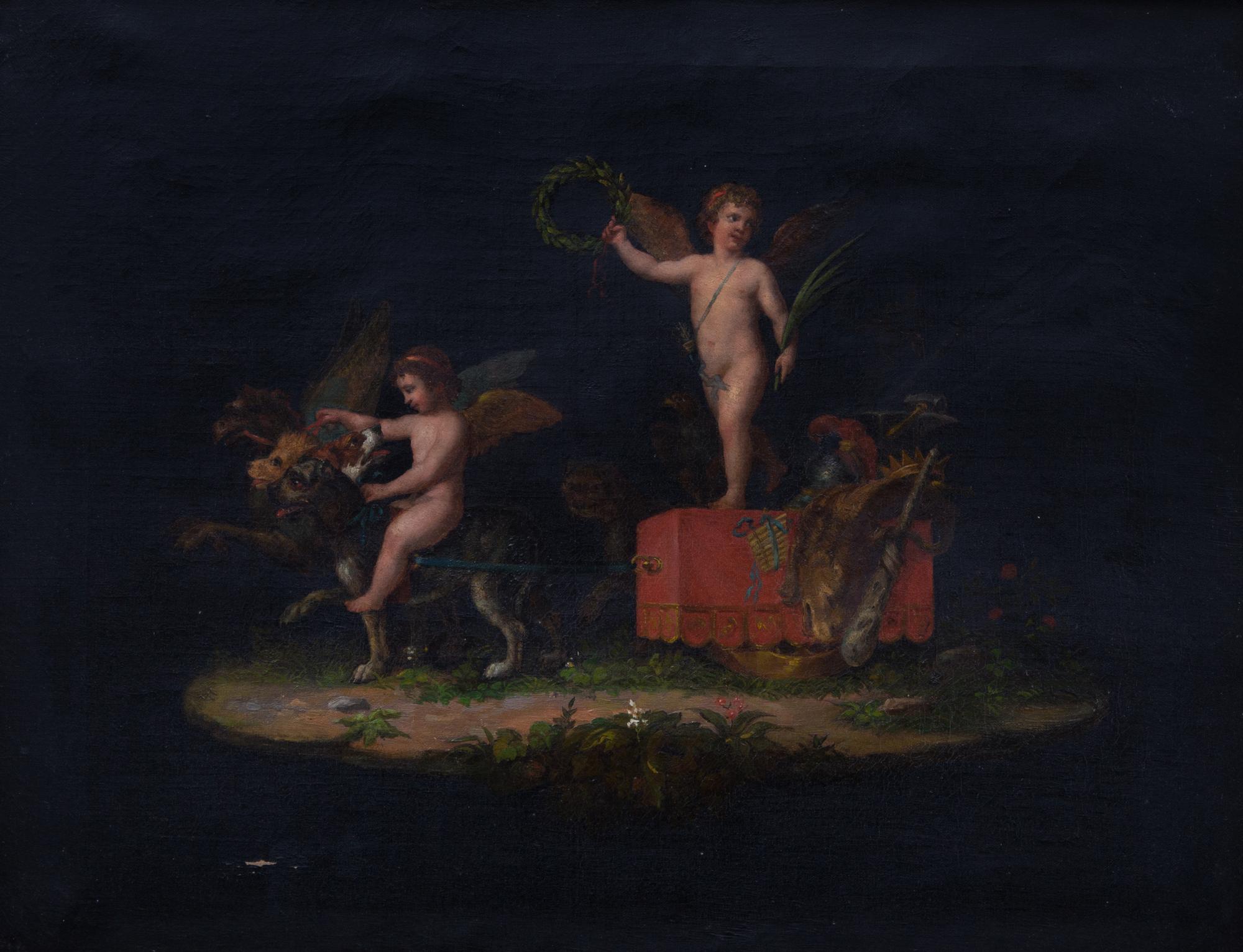 Artist Unknown, (19th century), Putti and Griffins