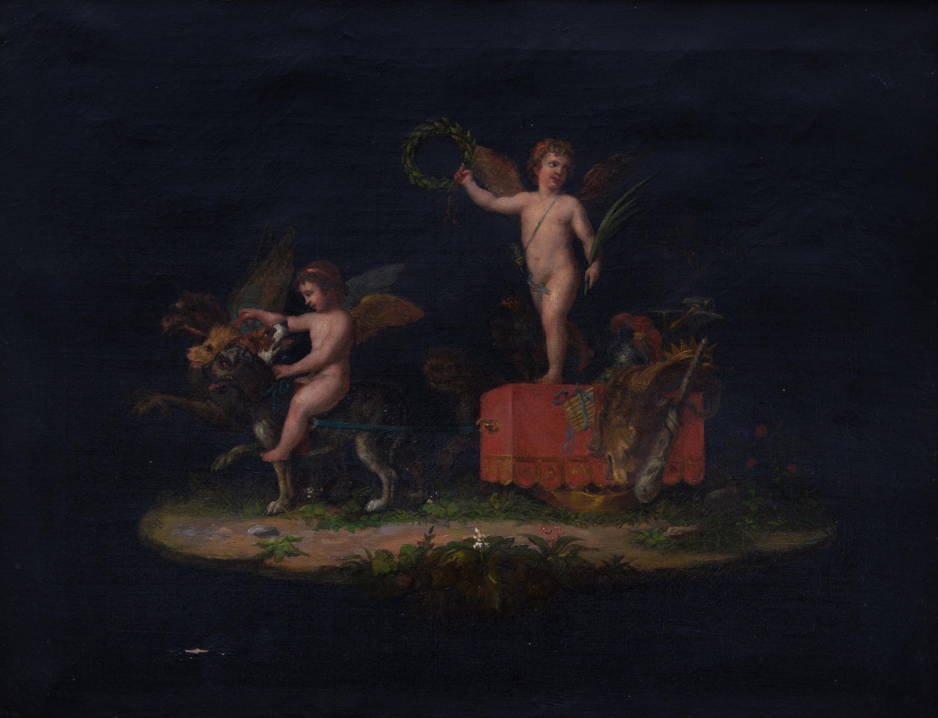 Artist Unknown, (19th century), Putti and Griffins