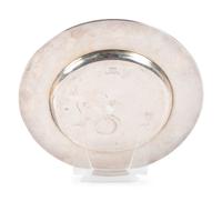 A Gorham Silver Nursery Rhyme Child's Plate