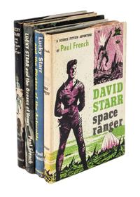 [ASIMOV, ISAAC] FRENCH, PAUL, pseud. 4 first edition Starr titles by Asimov as French.