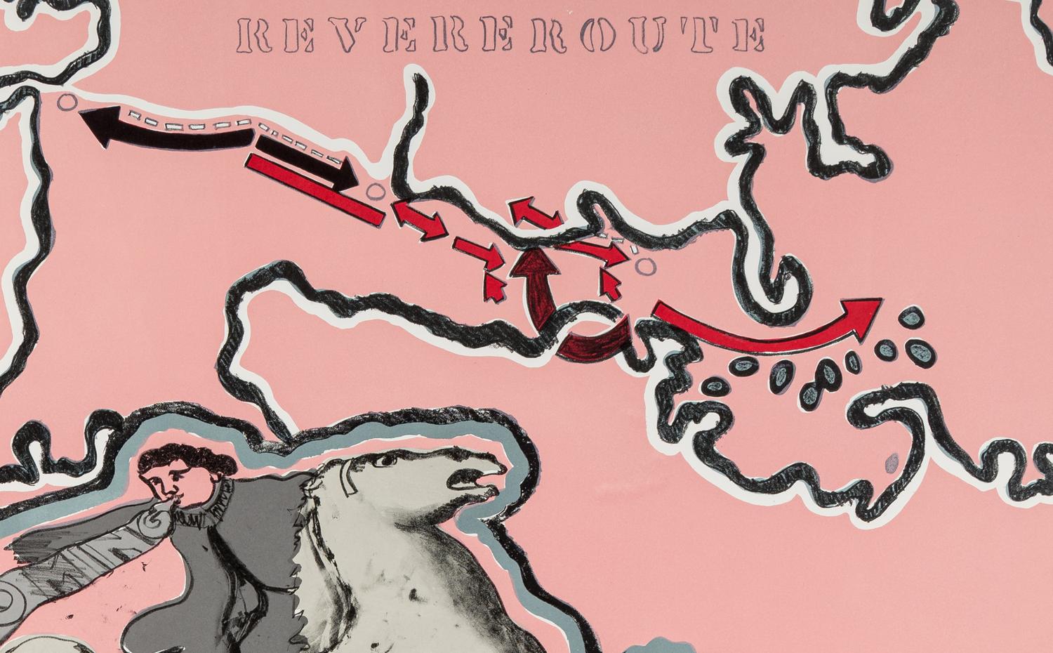 Once More Paul Revere I , 1967/1969