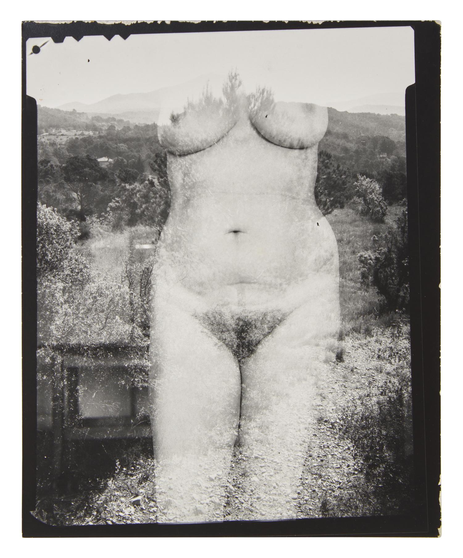 Aix-en-Provence , c. 1957-1958 (two works)