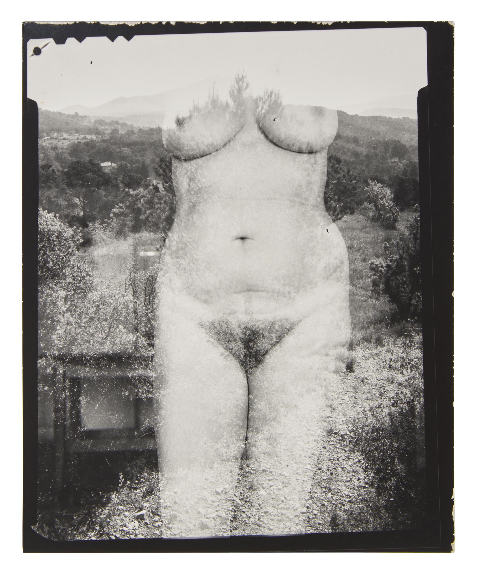 Aix-en-Provence , c. 1957-1958 (two works)