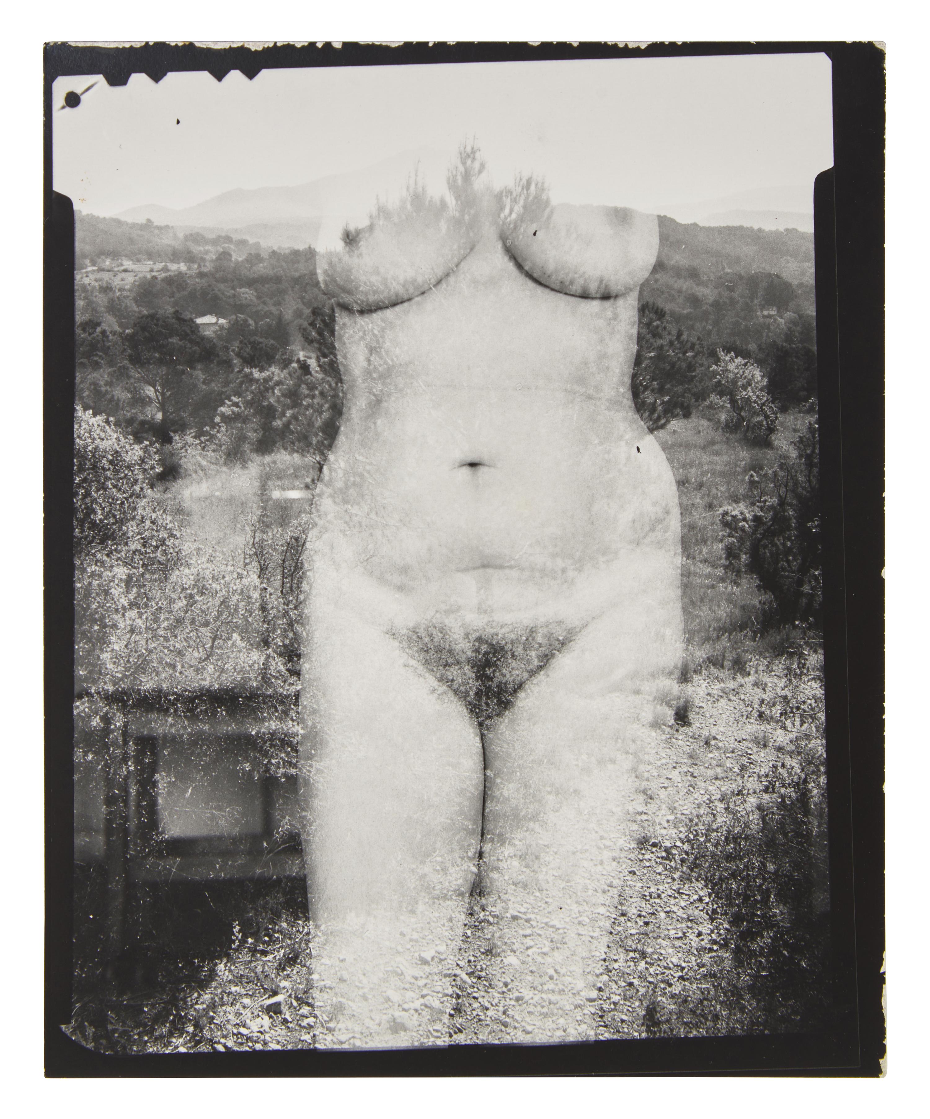 Aix-en-Provence , c. 1957-1958 (two works)