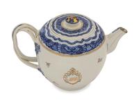 A Chinese Export Porcelain Teapot