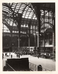 Berenice Abbott (1898-1991) Pennsylvania Station, New York City, 1935