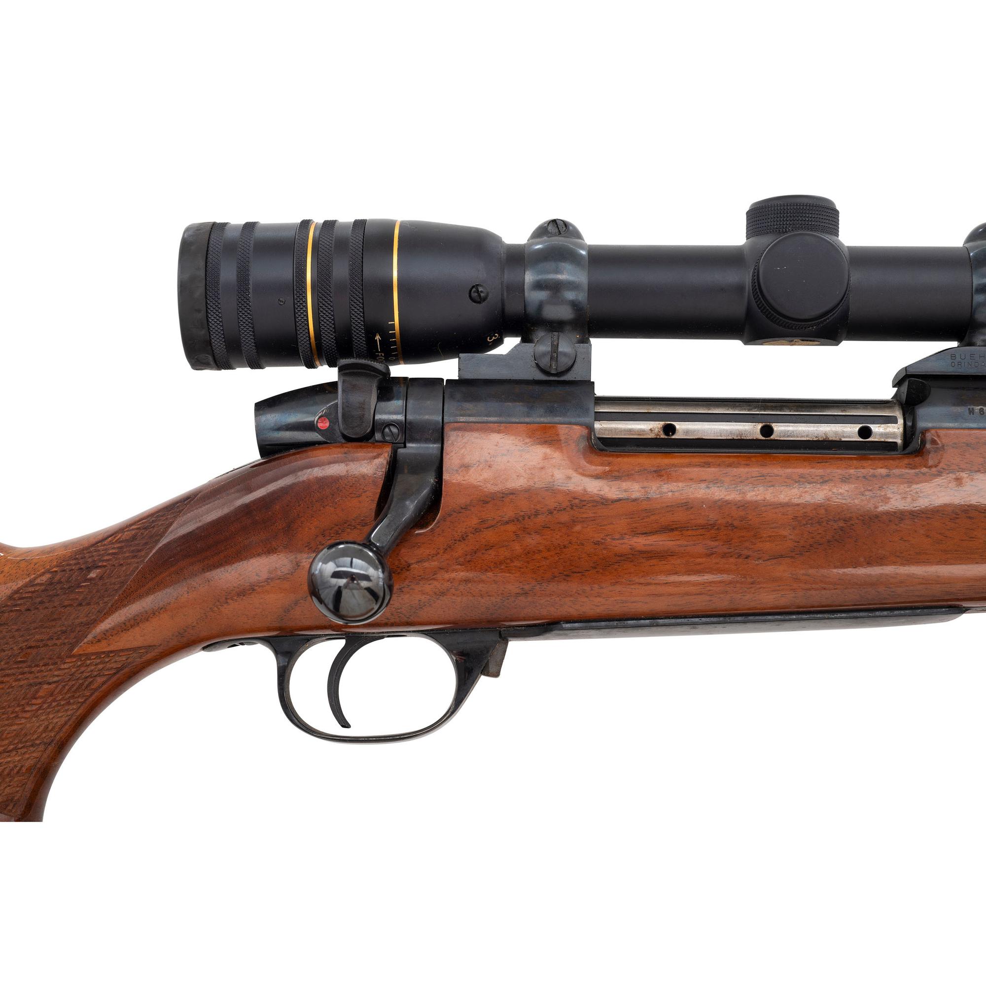 *Weatherby Mark V Deluxe with Scope