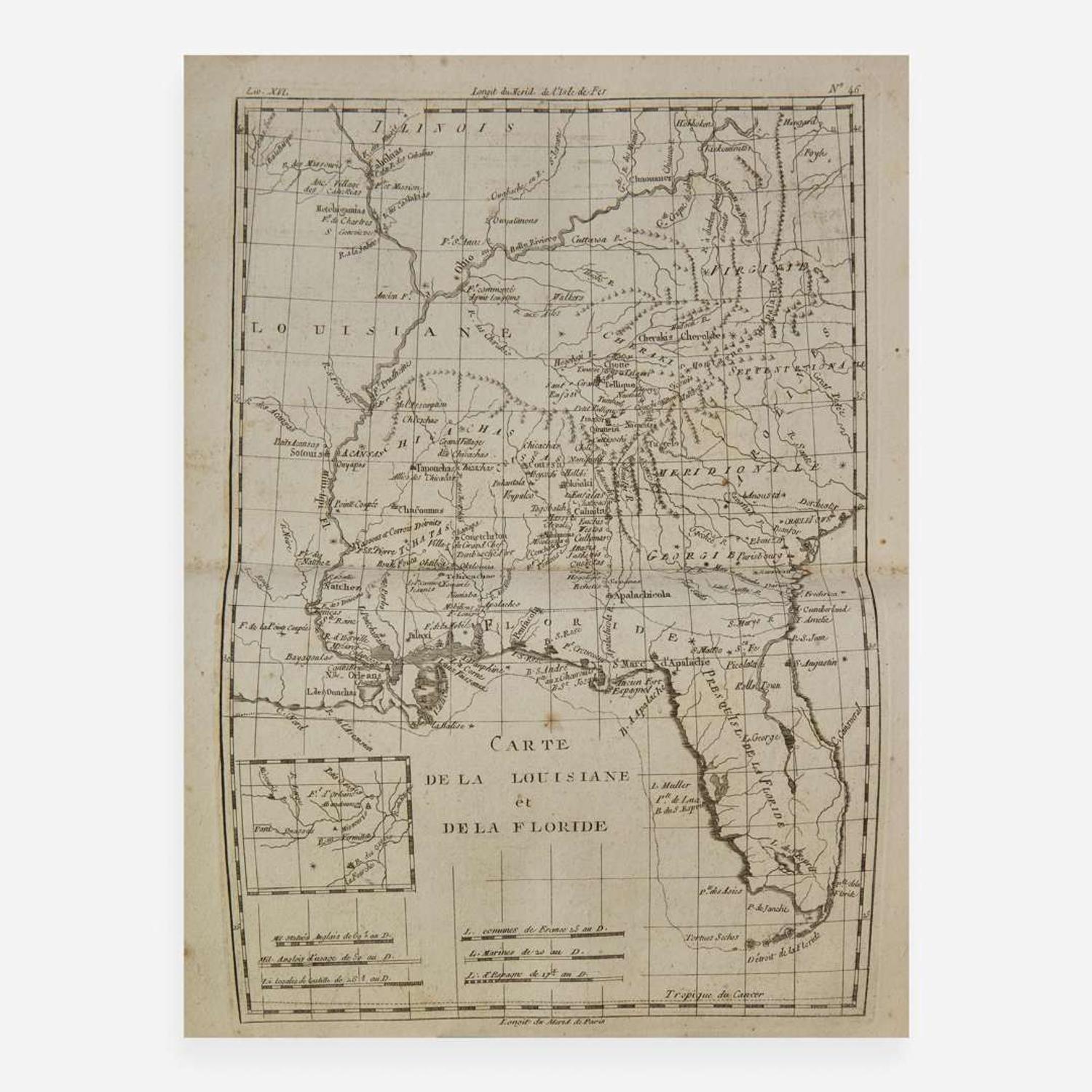 [Maps & Atlases] (Bonne, Rigobert) Atlas de toutes les parties connues du Globe Terrestre, dresse...