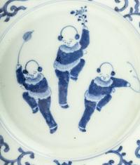 Three Japanese Porcelain Plates