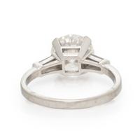 Platinum and Diamond Ring