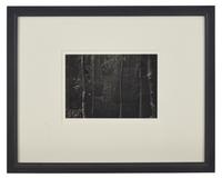 A Quality of Dancing, Millersdale, Derbyshire, England, 1983 and Ceremonial Veil, Nesscliffe, Shropshire, England, 1976 (two works)