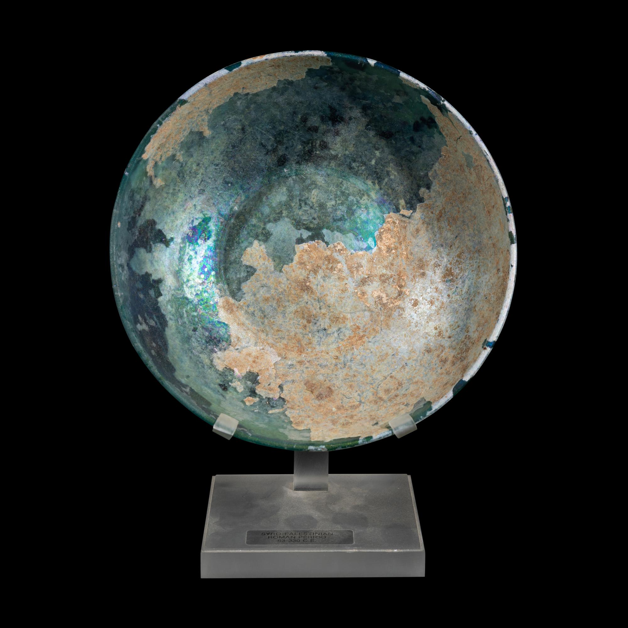 Twenty Roman Glass Vessels